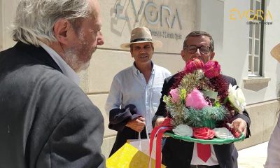 Em Évora, Abril voltou a cumprir-se … na rua.
A Praça de Sertório foi palco da…