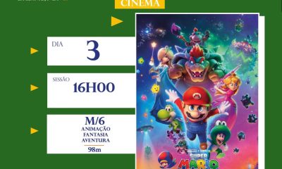 CINE ALTER
3 de MAIO 

SUPER MARIO GALAXY – O FILME
Cineteatro de Alter do Chão…