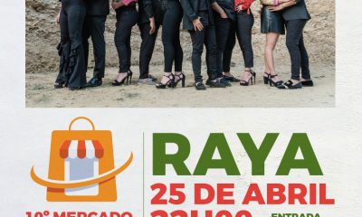 Este sábado, dia 25 de abril, os RAYA sobem ao palco do 10° Mercado da Terra – …