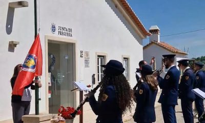 Comemorações do 52º aniversário do 25 de Abril em Santo António das Areias. 

#…