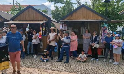 Atuação do Rancho Folclórico da Casa do Povo de Santo António das Areias no 10º…