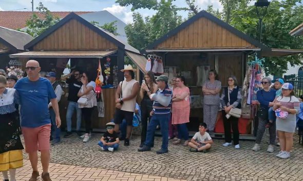 Atuação do Rancho Folclórico da Casa do Povo de Santo António das Areias no 10º…