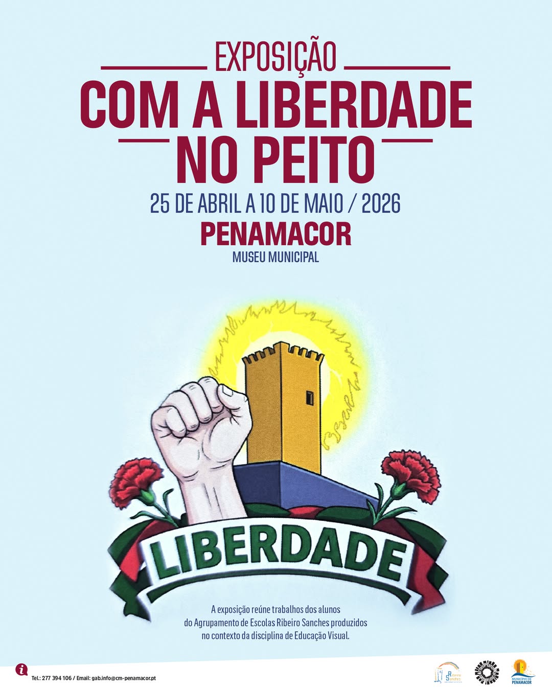 “Com a Liberdade no Peito” em exposição no Museu Municipal de Penamacor

O Museu…
