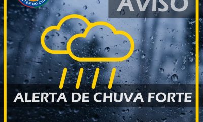 ATENÇÃO AVISO METEOROLÓGICO

Para aguaceiros por vezes fortes e para trovoada. 
…