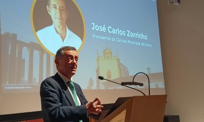 Praça de Touros da Azaruja reconvertida em espaço cultural

A reabilitação e rec…