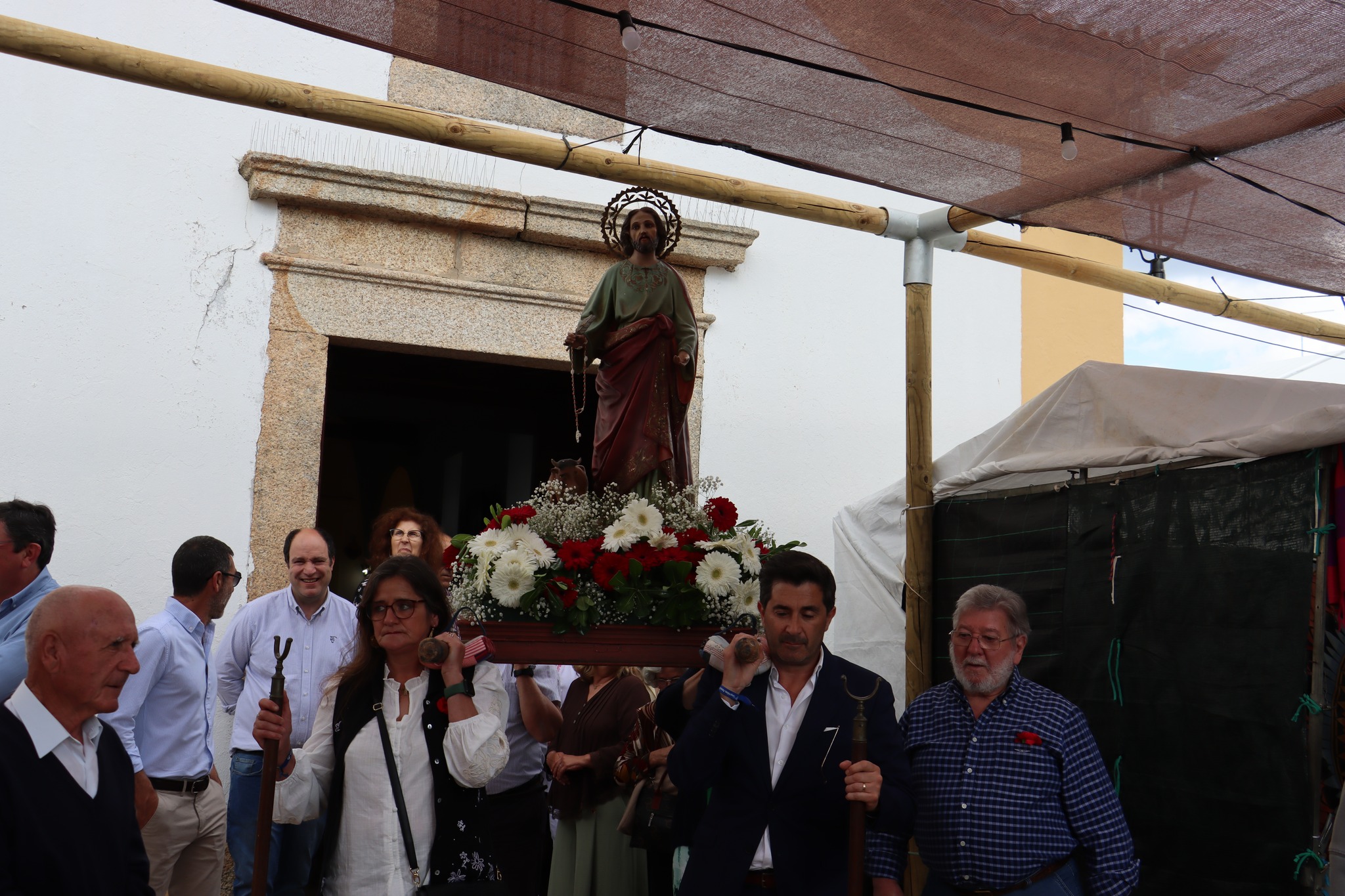 Santo António das Areias celebrou as Festas em Honra de São Marcos, com a tradi…