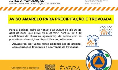 28ABR2026 – 10h00
De acordo com a informação recebida do Instituto Português do …