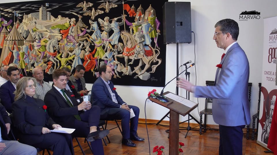 Comemorações do 52º aniversário do 25 de Abril em Marvão 

#25Abril
#MunicipioM…