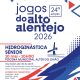 Jogos do Alto Alentejo 2026   

 Hidroginástica Sénior 
 10 de maio
 Piscina Mun…
