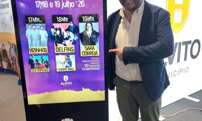 OVIBEJA | Alvito apresentou cartaz da Feira Anual de Vila Nova da Baronia com pr…