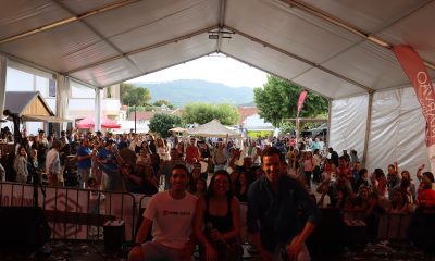 Os Contramão abriram o palco principal no primeiro dia do 10º Mercado da Terra …