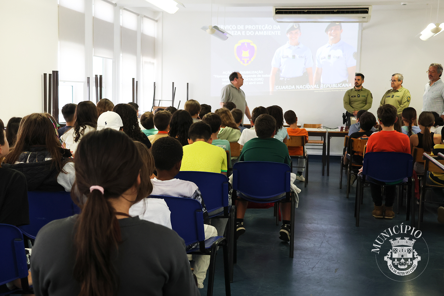 Alunos sensibilizados para a prevenção de incêndios no âmbito do Eco-Escolas

O …