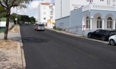 REPARAR ÉVORA – Nas avenidas Cartaxo Júnior e das Fontanas, a Câmara Municipal d…