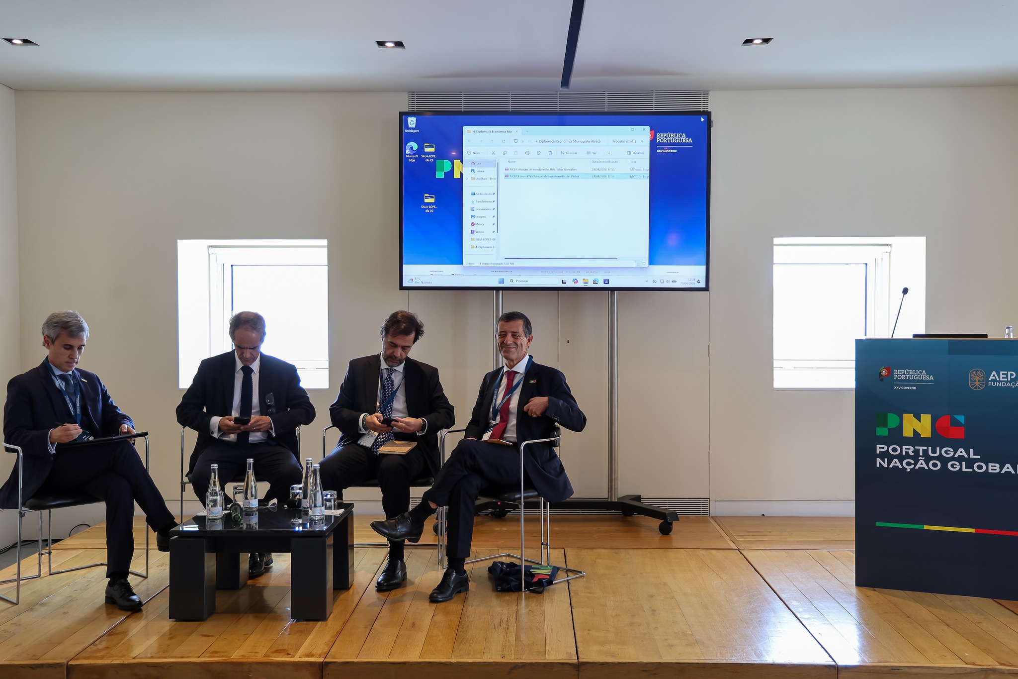 “Évora na linha da frente da diplomacia económica global”

“Portugal é um País G…