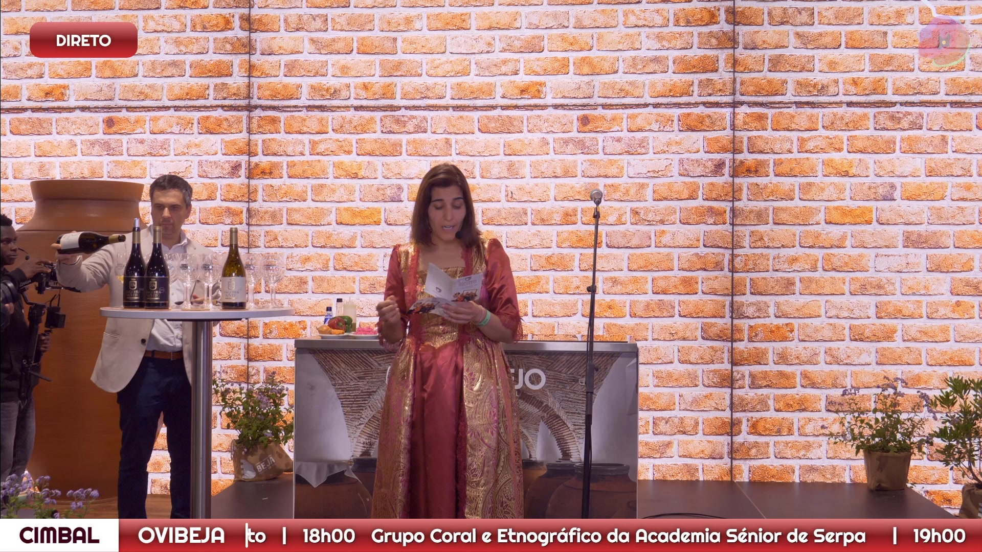 Baronia d\u2019Alvito \u2013 Lan\u00e7amento do Programa da Festa Quinhentista, …