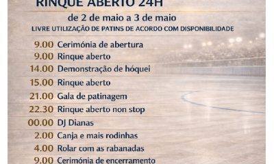 A secção de patinagem do Grupo Desportivo Diana promove, no próximo dia 2 de mai…