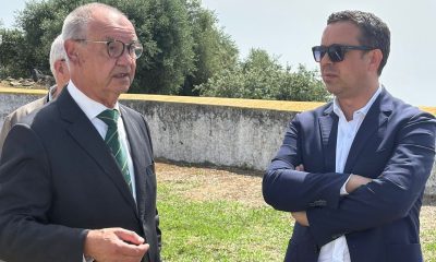 𝗦𝗲𝗰𝗿𝗲𝘁𝗮́𝗿𝗶𝗼𝘀 𝗱𝗲 𝗘𝘀𝘁𝗮𝗱𝗼 𝘃𝗶𝘀𝗶𝘁𝗮𝗺 𝗔𝗹𝘁𝗲𝗿 𝗱𝗼 𝗖𝗵𝗮̃𝗼

O Município de Alter do Chão rece…