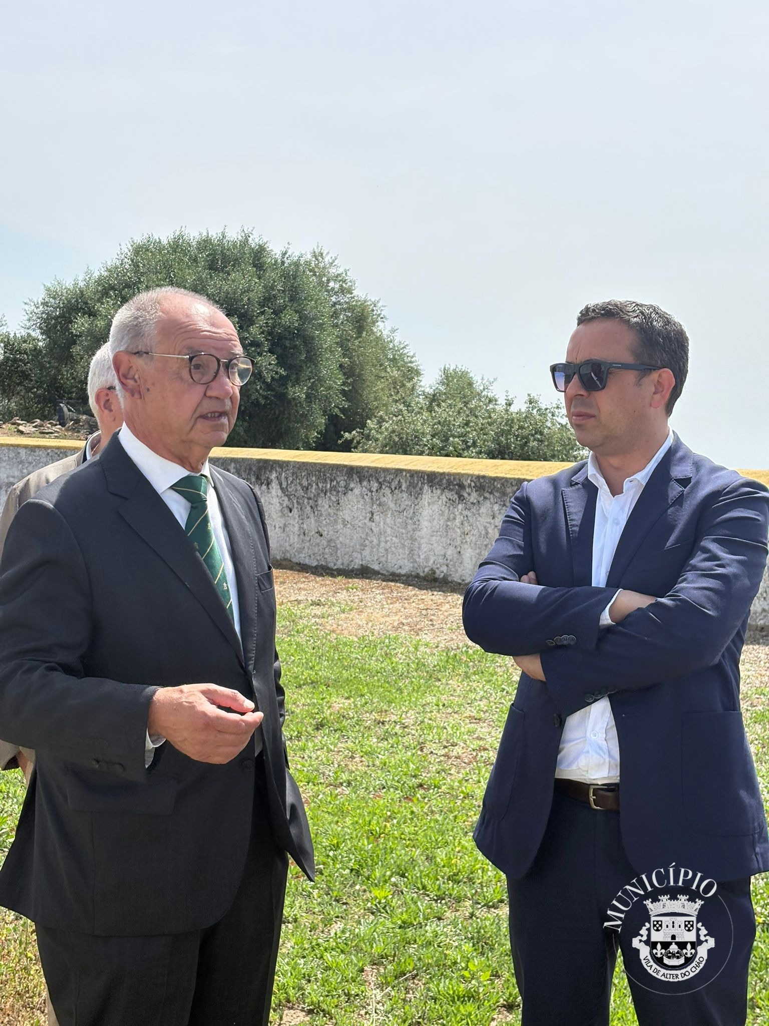 𝗦𝗲𝗰𝗿𝗲𝘁𝗮́𝗿𝗶𝗼𝘀 𝗱𝗲 𝗘𝘀𝘁𝗮𝗱𝗼 𝘃𝗶𝘀𝗶𝘁𝗮𝗺 𝗔𝗹𝘁𝗲𝗿 𝗱𝗼 𝗖𝗵𝗮̃𝗼

O Município de Alter do Chão rece…