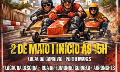 DIVULGAÇÃO

1.º CONVÍVIO DE CARRINHOS DE ROLAMENTOS

Dia 2 de maio (sábado), a p…