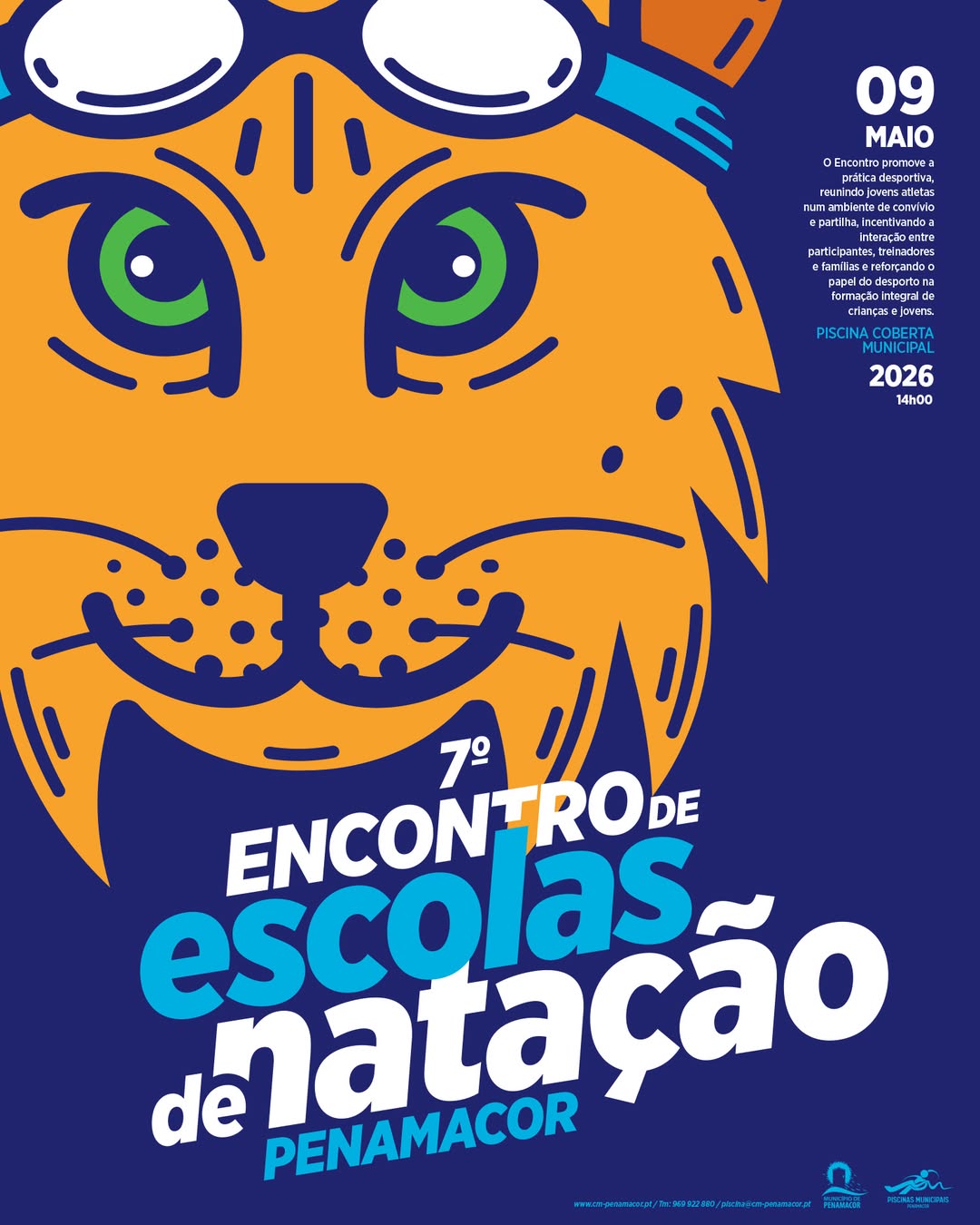 Município de Penamacor promove 7.º Encontro de Escolas de Natação

O Município d…