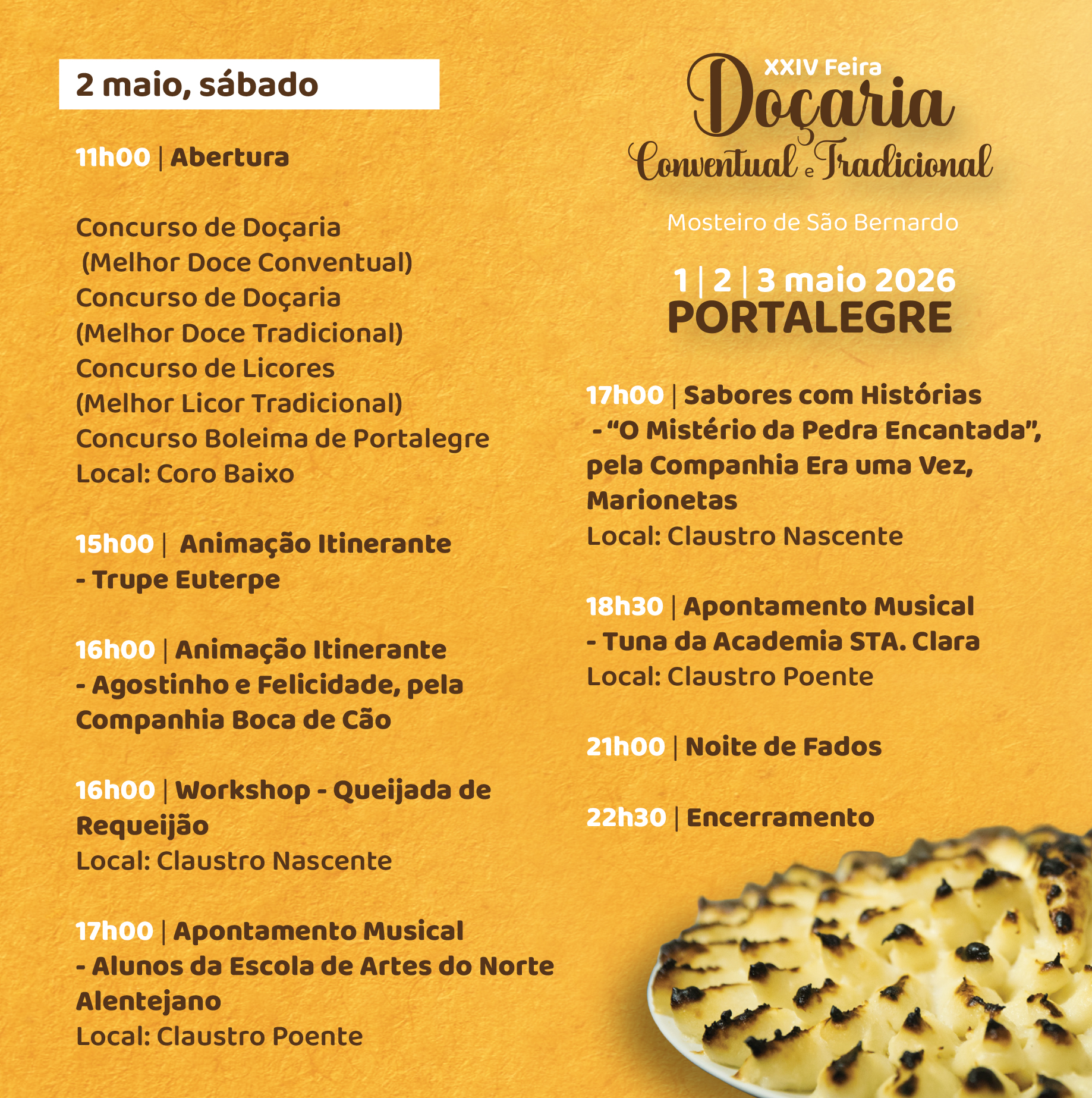 O fim de semana mais doce do nosso calendário anual está prestes a começar!
Plan…