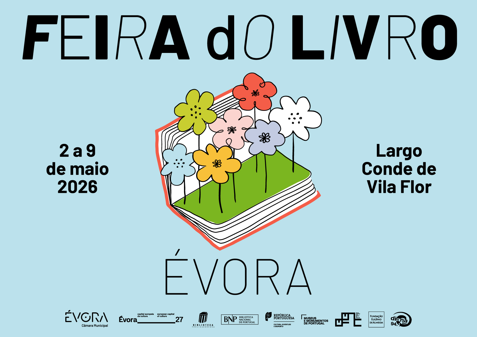 EDIÇÃO DE 2026 DECORRE DE 02 A 09 DE MAIO NA ENVOLVENTE AO TEMPLO ROMANO 
𝗙𝗘𝗜𝗥𝗔 …