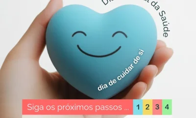 7 de abril – Dia Mundial da Saúde!

Hoje (e sempre) é dia de cuidar de si.

Exis…