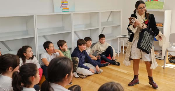 Em mais uma iniciativa promovida do âmbito do programa ‘Abril a Ler – Mês da Lei…