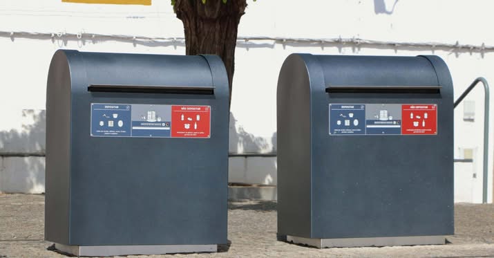 No seguimento daquilo que periodicamente acontece, depósitos de resíduos na área…