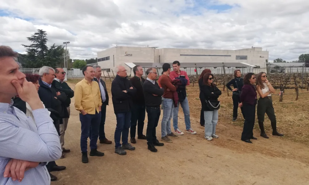 A CCDR NORTE participou numa jornada transfronteiriça sobre emparcelamento agrár…