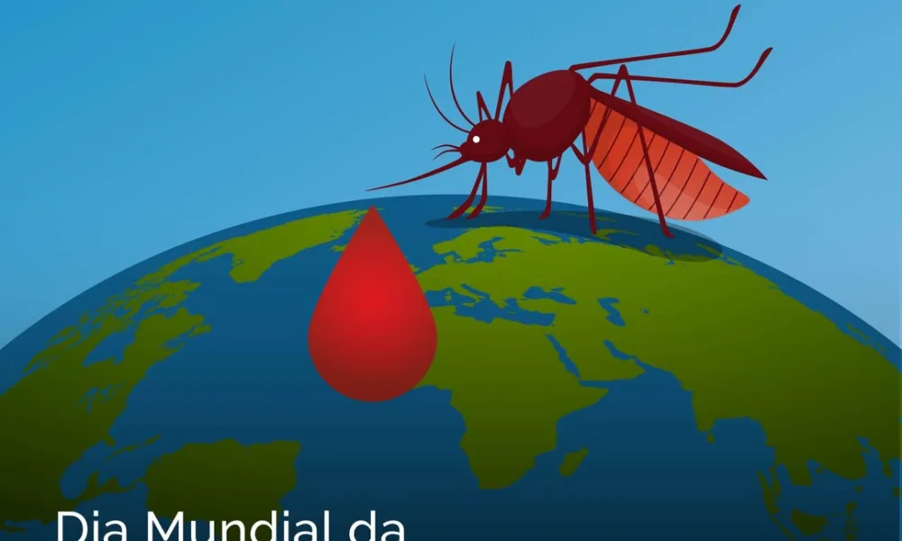 A Malária é uma doença parasitária do sangue, transmitida pela picada de um mosq…