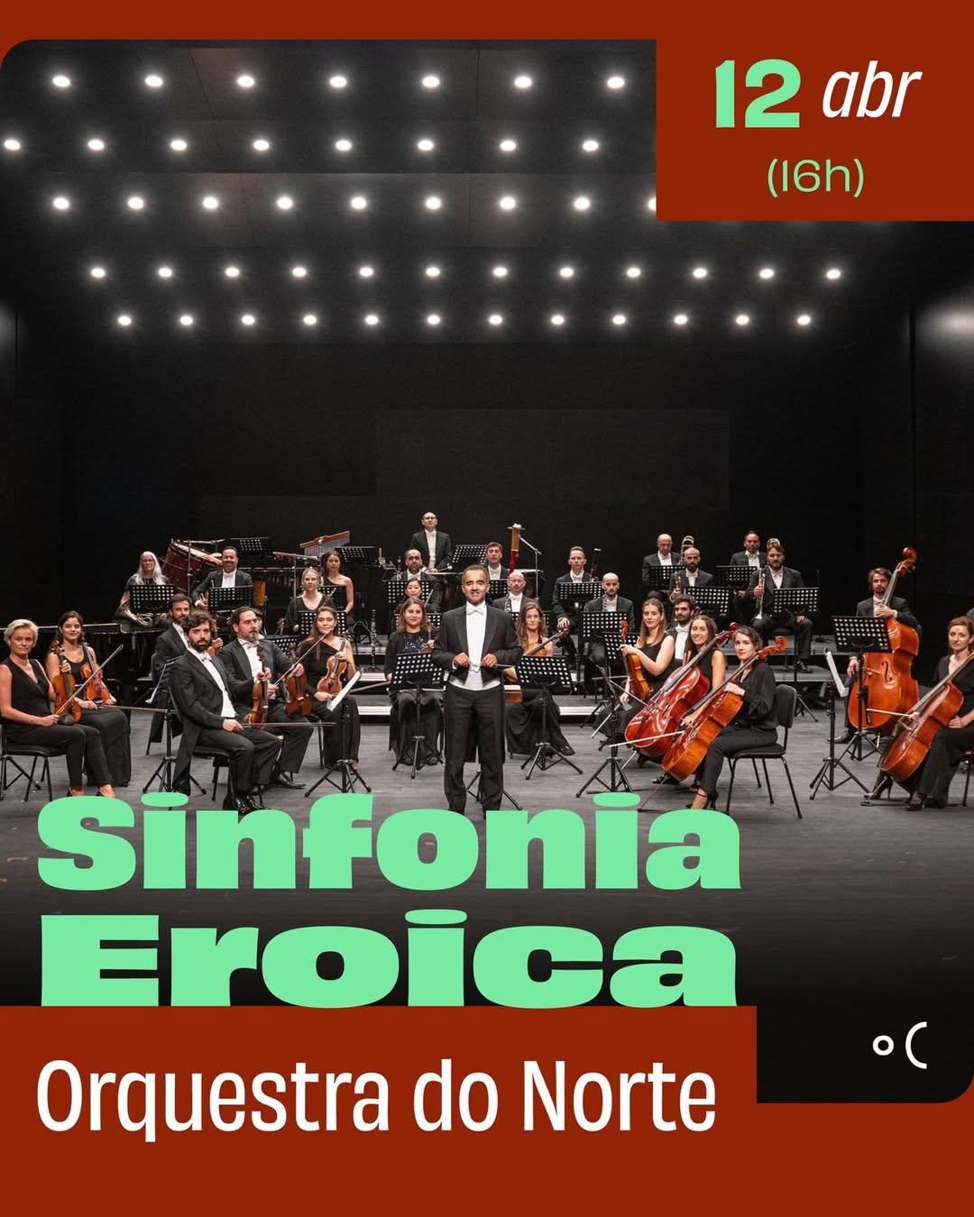 Penafiel celebra Domingo de Pascoela com concerto da Orquestra do Norte dedicado a Beethoven