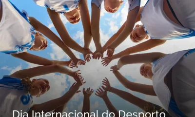 A Paz pode ser alimentada através da prática de desporto: pela inclusão, partilh…