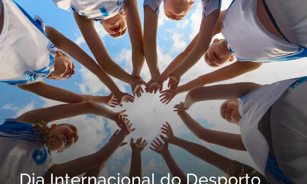 A Paz pode ser alimentada através da prática de desporto: pela inclusão, partilh…