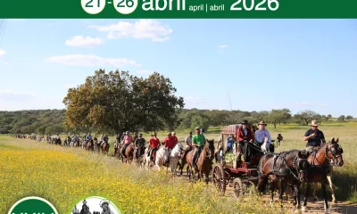 Nya de la Rubia Estreia-se em Portugal na XXIV Romaria a Cavalo Moita > Viana