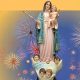 Felgueiras: Lordelo celebra Nossa Senhora da Saúde com missa, procissão e fogo de artifício na segunda-feira de Páscoa