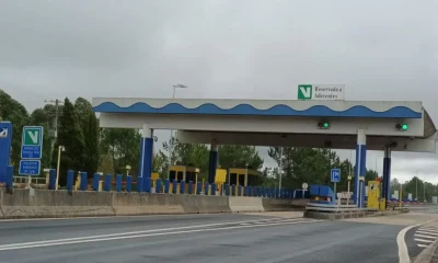 A isenção de portagens em troços das autoestradas A2 e A6 para residentes e empr…