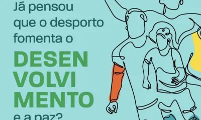 A prática de desporto ajuda a manter a sua saúde, ativa o corpo e ajuda a mente …