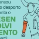 A prática de desporto ajuda a manter a sua saúde, ativa o corpo e ajuda a mente …
