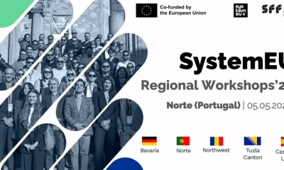 A próxima sessão de trabalho do projeto europeu SystemEU vai ser a Norte. 

O Wo…