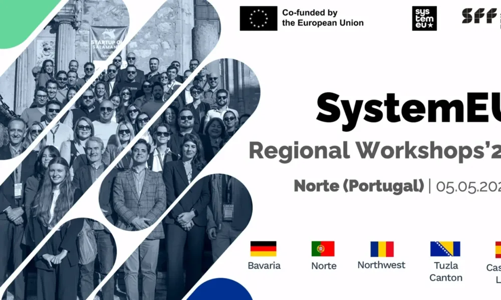 A próxima sessão de trabalho do projeto europeu SystemEU vai ser a Norte. 

O Wo…