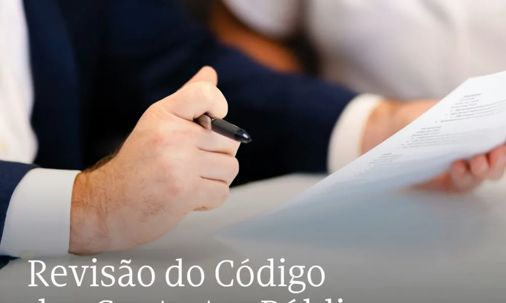 A reforma do Código dos Contratos Públicos simplifica procedimentos, reduz buroc…