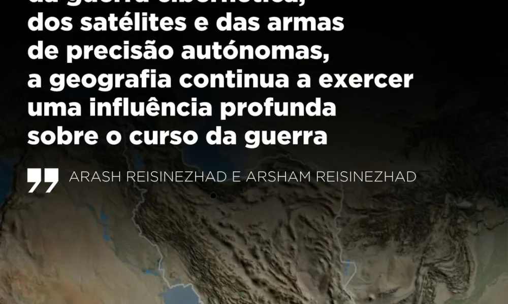 «A superioridade militar, por si só, dificilmente decidirá esta guerra. (…) A ló…
