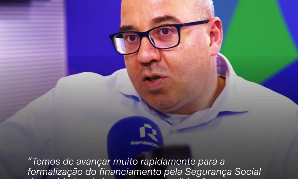 A sustentabilidade do sistema de Segurança Social é um dos principais desafios i…