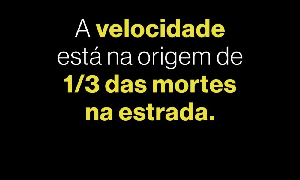 A velocidade não é um detalhe. Mata!

Dê prioridade à vida. Escolha chegar a que…