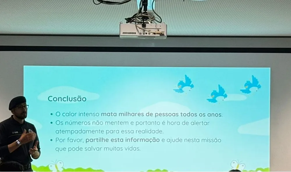 AÇÃO DE SENSIBILIZAÇÃO | ONDAS DE CALOR  

Realizou-se no passado dia 17 de abri…