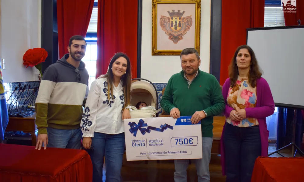 APOIO À NATALIDADE | MUNICÍPIO DE VILA VIÇOSA ENTREGA NOVO APOIO 
O Município de…