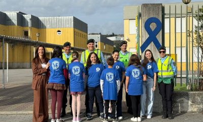 Abril Azul em Amarante: CPCJ promoveu ações de sensibilização e projetos sociais para proteção de crianças e jovens