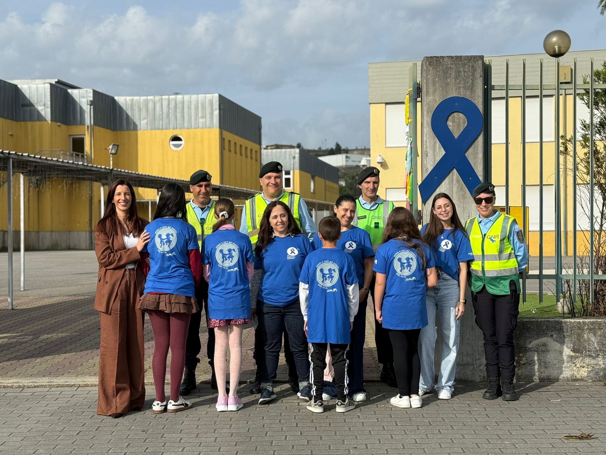 Abril Azul em Amarante: CPCJ promoveu ações de sensibilização e projetos sociais para proteção de crianças e jovens