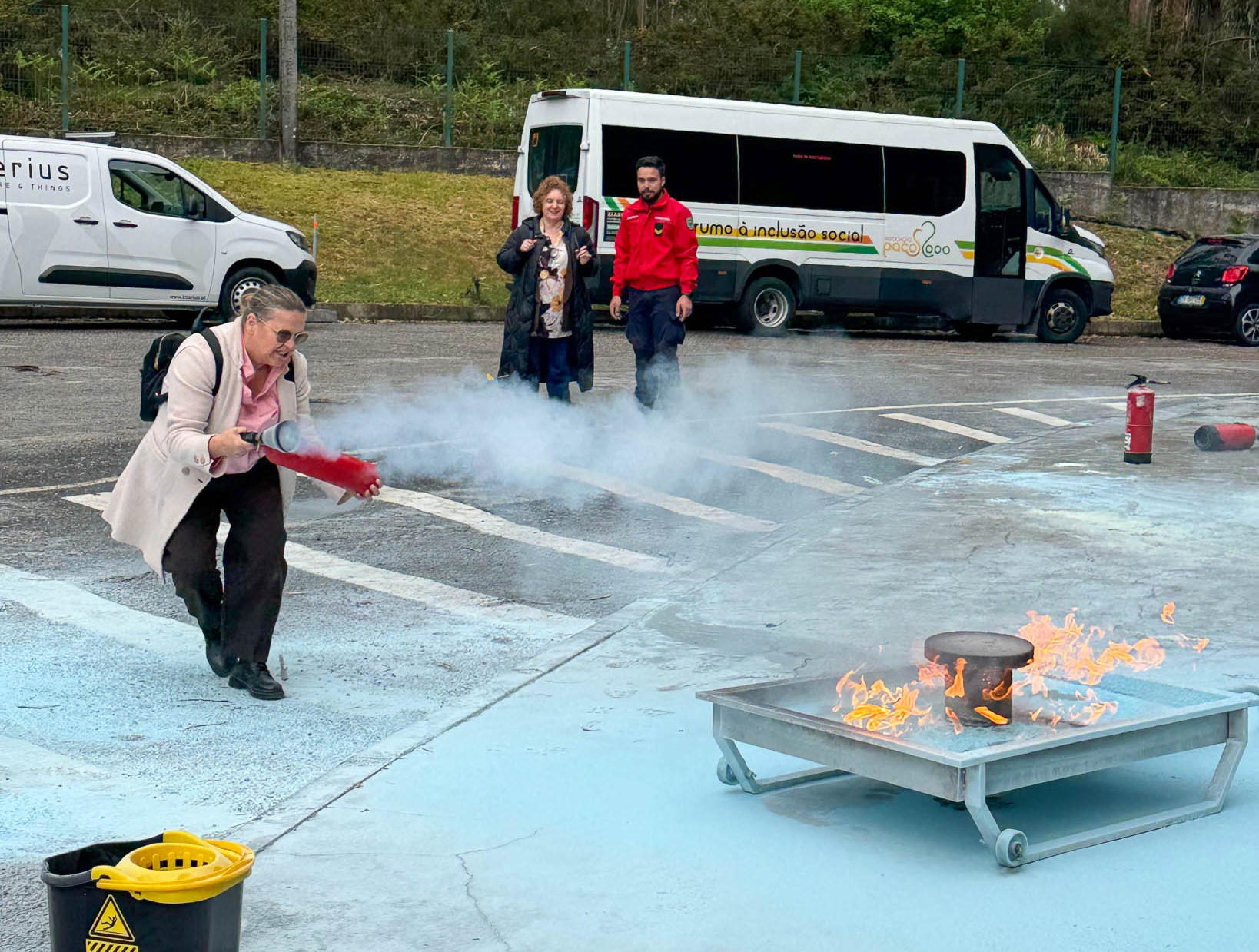 Ação de formação envolveu 140 colaboradores do Município de Paços de Ferreira em segurança e primeiros socorros